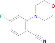 4-fluoro-2-(morpholin-4-yl)benzonitrile