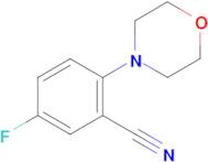 5-fluoro-2-(morpholin-4-yl)benzonitrile