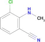 3-chloro-2-(methylamino)benzonitrile