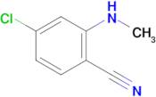 4-chloro-2-(methylamino)benzonitrile
