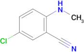 5-chloro-2-(methylamino)benzonitrile