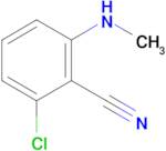 2-chloro-6-(methylamino)benzonitrile