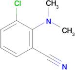 3-chloro-2-(dimethylamino)benzonitrile