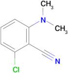 2-chloro-6-(dimethylamino)benzonitrile