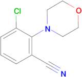3-chloro-2-(morpholin-4-yl)benzonitrile