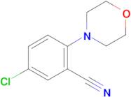 5-chloro-2-(morpholin-4-yl)benzonitrile