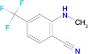 2-(methylamino)-4-(trifluoromethyl)benzonitrile