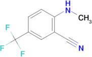 2-(methylamino)-5-(trifluoromethyl)benzonitrile