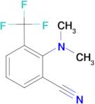 2-(dimethylamino)-3-(trifluoromethyl)benzonitrile