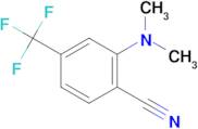 2-(dimethylamino)-4-(trifluoromethyl)benzonitrile