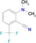 2-(dimethylamino)-6-(trifluoromethyl)benzonitrile