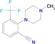 2-(4-methylpiperazin-1-yl)-3-(trifluoromethyl)benzonitrile