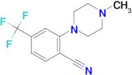2-(4-methylpiperazin-1-yl)-4-(trifluoromethyl)benzonitrile