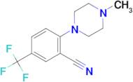 2-(4-methylpiperazin-1-yl)-5-(trifluoromethyl)benzonitrile