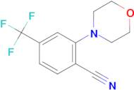 2-(morpholin-4-yl)-4-(trifluoromethyl)benzonitrile