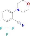 2-(morpholin-4-yl)-6-(trifluoromethyl)benzonitrile