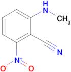 2-(methylamino)-6-nitrobenzonitrile