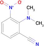 2-(dimethylamino)-3-nitrobenzonitrile