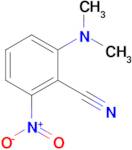 2-(dimethylamino)-6-nitrobenzonitrile