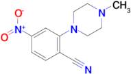 2-(4-methylpiperazin-1-yl)-4-nitrobenzonitrile