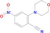 2-(morpholin-4-yl)-4-nitrobenzonitrile