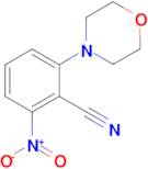 2-(morpholin-4-yl)-6-nitrobenzonitrile