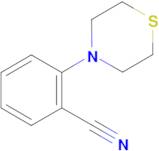 2-(thiomorpholin-4-yl)benzonitrile