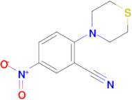 5-nitro-2-(thiomorpholin-4-yl)benzonitrile