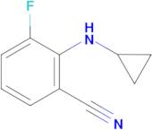 2-(cyclopropylamino)-3-fluorobenzonitrile