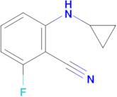 2-(cyclopropylamino)-6-fluorobenzonitrile