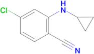 4-chloro-2-(cyclopropylamino)benzonitrile