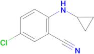 5-chloro-2-(cyclopropylamino)benzonitrile