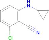 2-chloro-6-(cyclopropylamino)benzonitrile