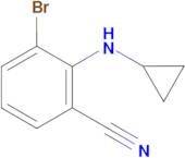 3-bromo-2-(cyclopropylamino)benzonitrile