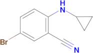 5-bromo-2-(cyclopropylamino)benzonitrile