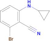 2-bromo-6-(cyclopropylamino)benzonitrile