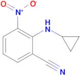 2-(cyclopropylamino)-3-nitrobenzonitrile