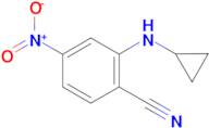 2-(cyclopropylamino)-4-nitrobenzonitrile