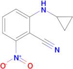 2-(cyclopropylamino)-6-nitrobenzonitrile