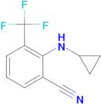 2-(cyclopropylamino)-3-(trifluoromethyl)benzonitrile