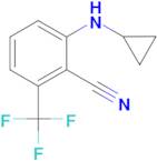 2-(cyclopropylamino)-6-(trifluoromethyl)benzonitrile