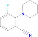 3-fluoro-2-(piperidin-1-yl)benzonitrile