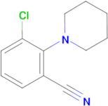 3-chloro-2-(piperidin-1-yl)benzonitrile