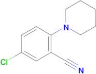 5-chloro-2-(piperidin-1-yl)benzonitrile