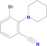 3-bromo-2-(piperidin-1-yl)benzonitrile