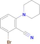 2-bromo-6-(piperidin-1-yl)benzonitrile