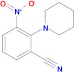 3-nitro-2-(piperidin-1-yl)benzonitrile