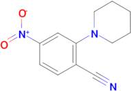 4-nitro-2-(piperidin-1-yl)benzonitrile