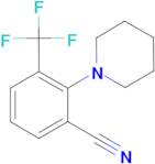 2-(piperidin-1-yl)-3-(trifluoromethyl)benzonitrile