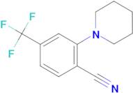 2-(piperidin-1-yl)-4-(trifluoromethyl)benzonitrile